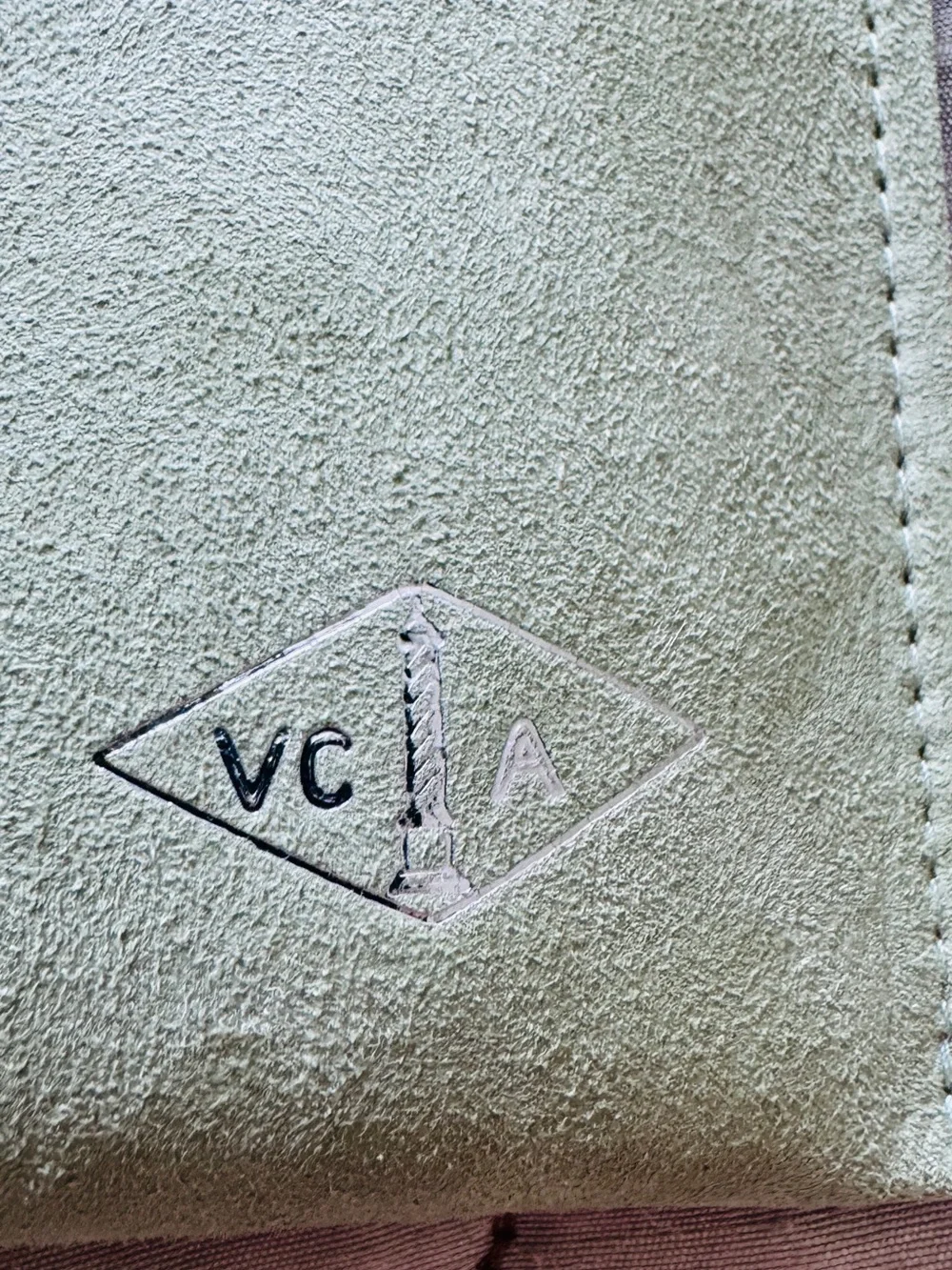 Authentic Van Cleef Pouch like new